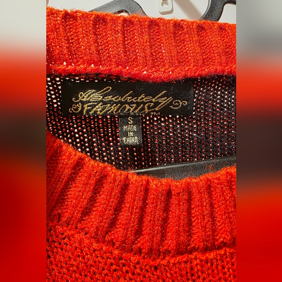 Absolutely Famous Red Reindeer Sweater - Picture 3 of 5